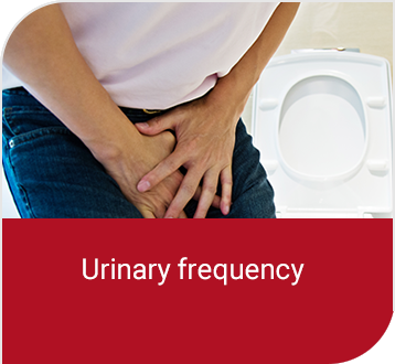 Residual urine sensation even after urination